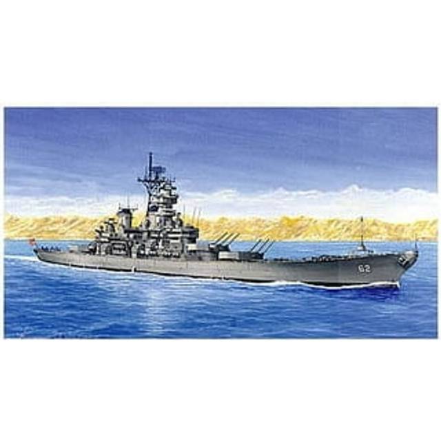 US Navy Battleship BB62 New Jersey - 1/700 Ship Model Kit - Tamiya 31614