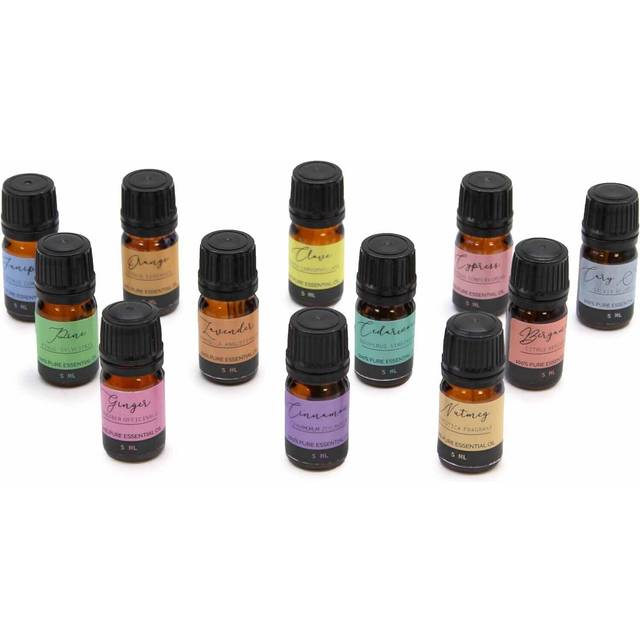 Aromatherapy Gifts -  Aromatherapy Essential Oil Set - The Top 12