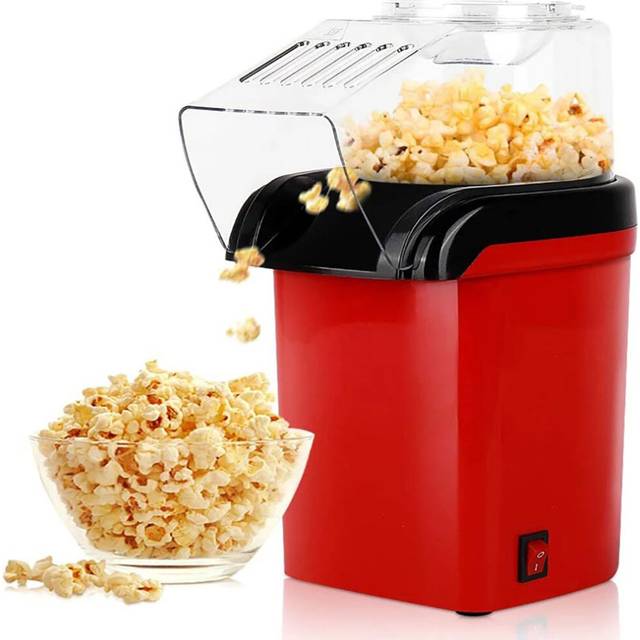 Home Children's Automatic Popcorn Machine Mini Small Corn Popcorn Machine Home-made DIY?EU?