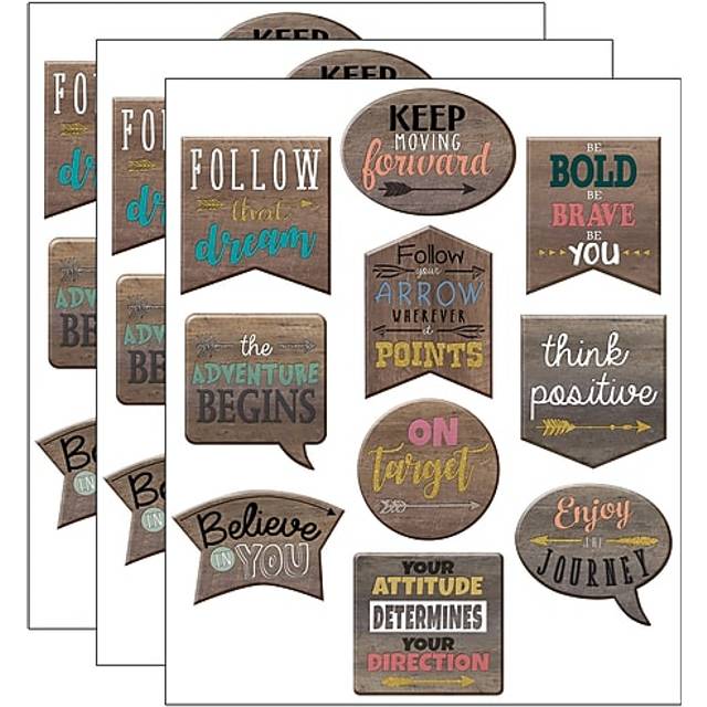 Home Sweet Classroom Positive Sayings Accents  30 Per Pack  3 Packs