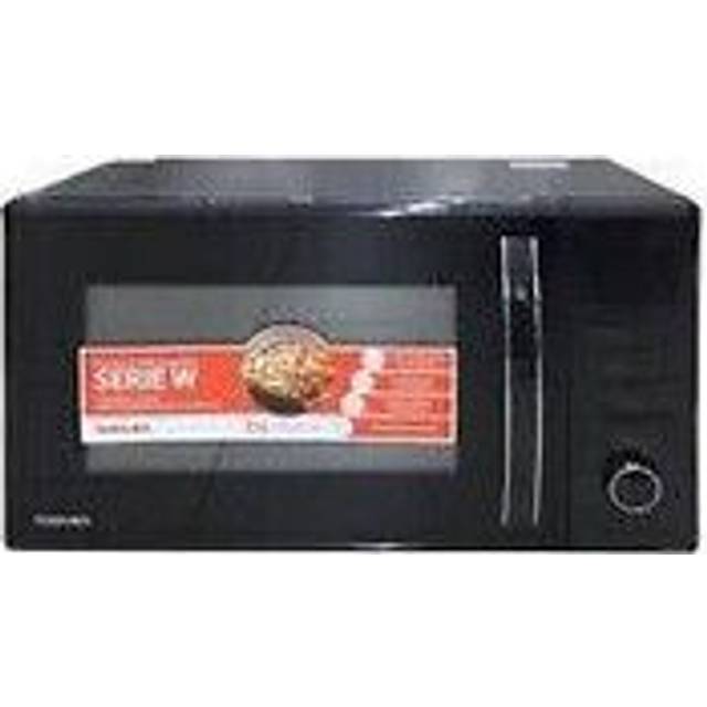 Toshiba MW2-AC25TF(BK) 25 Litre 31cm High, Freestanding Small Combination Microwave Oven - Black