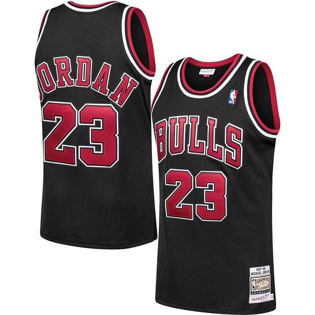 Michael Jordan on sale Jersey Mitchell & Ness Chicago Bulls Alternate 1997-98 Michael