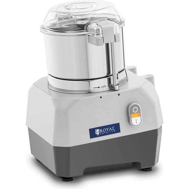Food Processor - 1500 rpm - 3 L - Royal Catering RCBC-3V1