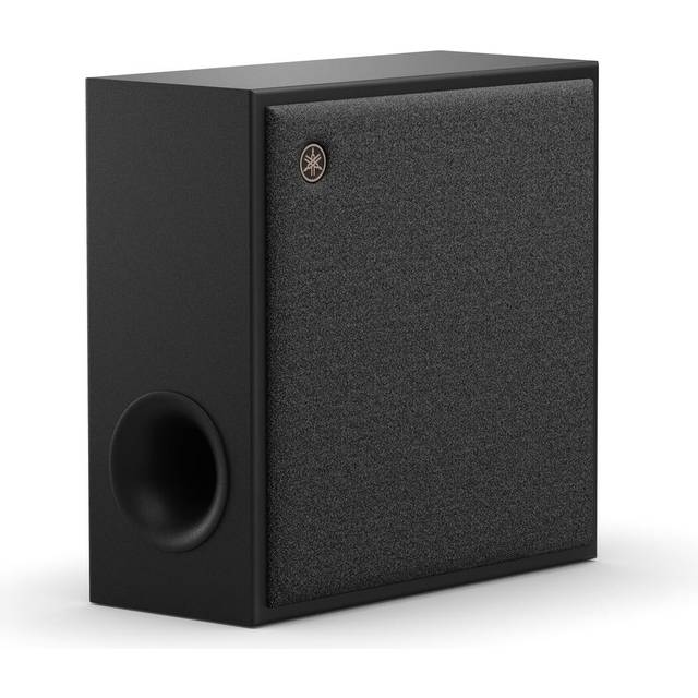 Yamaha TRUE X SUB 100A - Trådlös subwoofer för Yamaha True X BAR 40A, mörkgrå