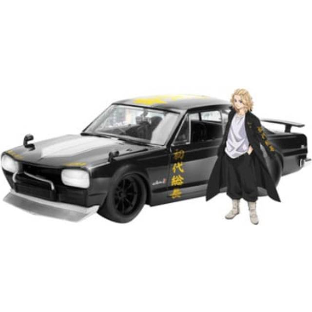 Jada Anime Rides Tokyo Revengers 1971 Nissan 1:24 Diecast Car