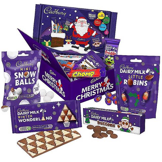 Cadbury Merry Christmas Chocolate Gift