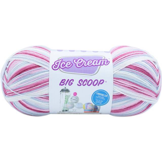 Lion brand ice cream yarn-cherries jubilee 923-228