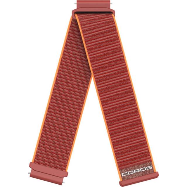 Coros Armband Nylon Apex 2 Coral - Orange