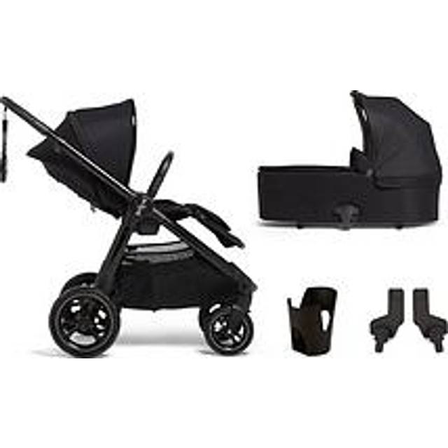 Mamas & Papas Ocarro 4 Piece Starter Travel System Bundle - Carbon
