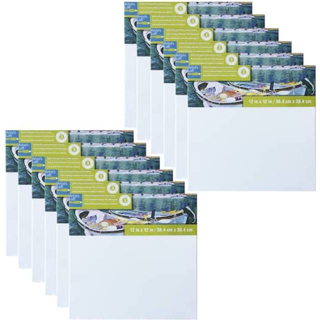Artists Loft Gallery Wrapped Heavy Duty Canvas 12 x 12