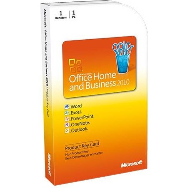 Microsoft Office Home and Business 2010 OEM PKC