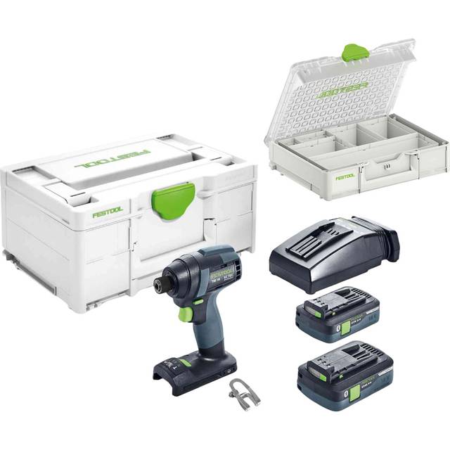 Festool Cordless Impact Driver TID 18 HPC 4 0