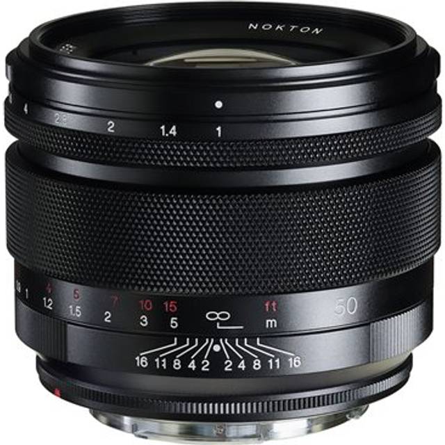 50mm F/1,0 Nokton Aspherical för Canon RF-fattning