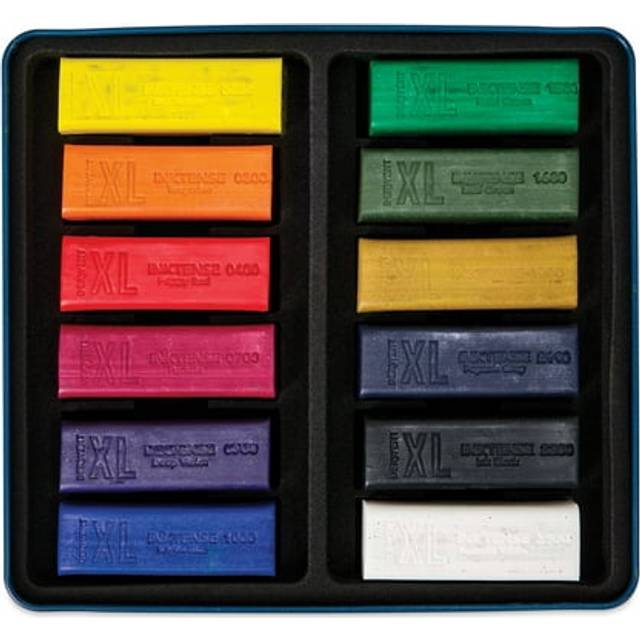 Derwent Inktense XL Blocks Tin (12)