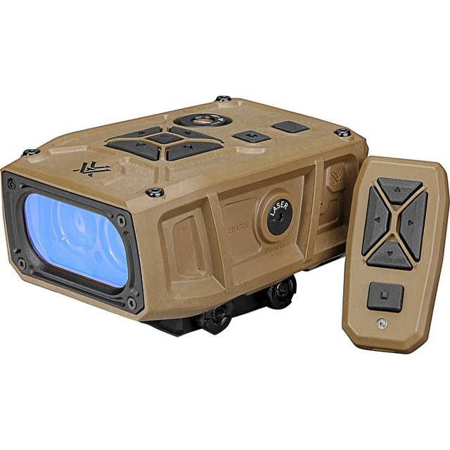 Vortex Impact 4000 Ballistic Rail-Mounted Laser Rangefinder with Integrated GeoBallistics Solver