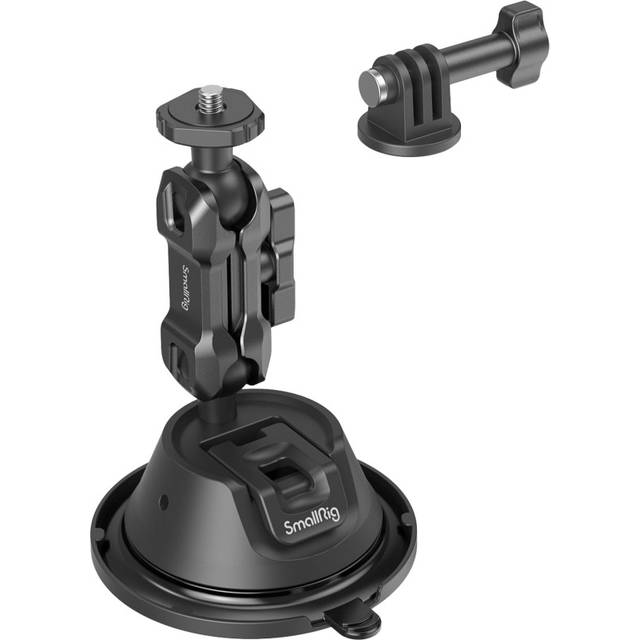 SmallRig Portable Suction Cup Mount Support for Action Cameras SC-1K - 4193