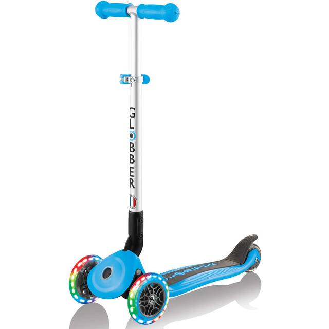 GLOBBER Trottinett Enfant 3 roues pliable Primo – Bleu ciel