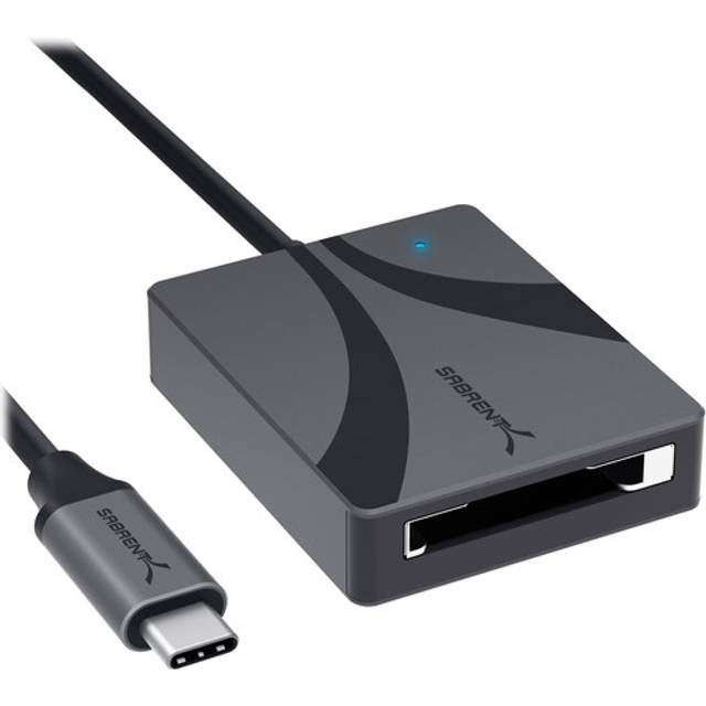 CFexpress Type B card reader, USB type C 3.2x2 to CF express memory card reader, 950Mbps super fast Data transfer, external card readers, cf-express