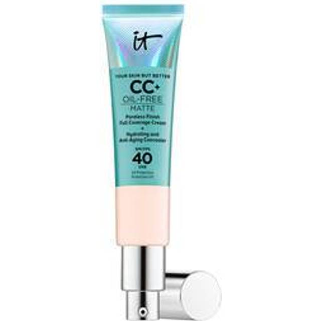 It Cosmetics Light (beige) Your Skin but Better Cc+ Oil-free Matte With Spf 40 32ml - Light (Beige)