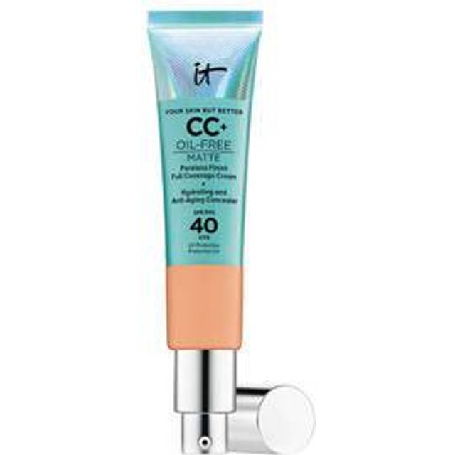 It Cosmetics Neutral Medium Your Skin but Better Cc+ Oil-free Matte With Spf 40 32ml - neutral medium