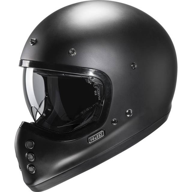 HJC Hjälmar V60 Semi Mat Noir/SEMI FLAT SVART M