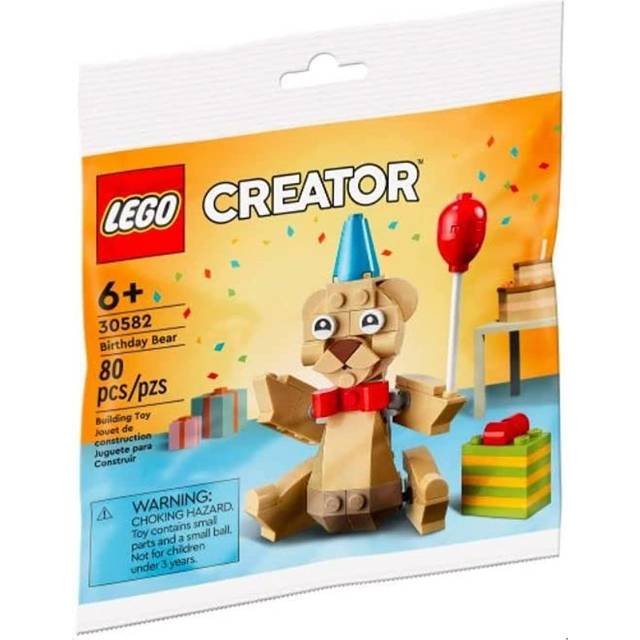 LEGO Creator Birthday Bear Polybag Set 30582
