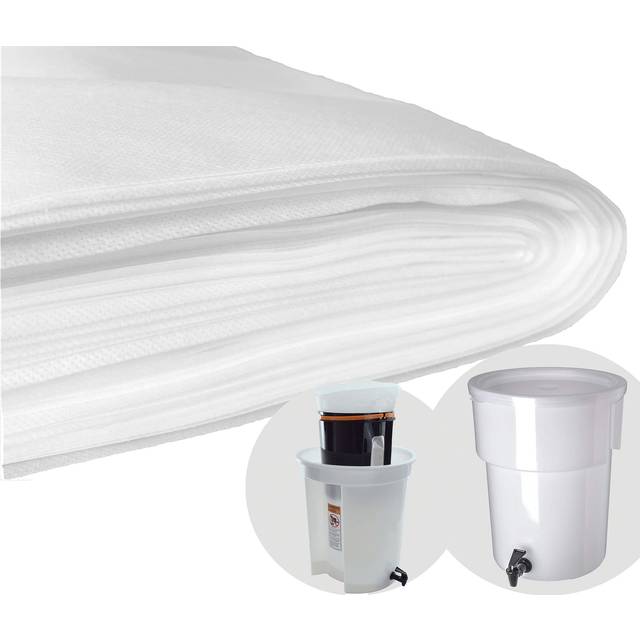 50 Pack cOMMERcIAL cold Brew coffee Filters, 20 x 20 Fits Toddy 5-gALLON commercial System, Brew 5 LBS coffee