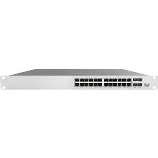 Cisco Meraki MS120-24 24-Port Cloud Managed Gigabit Switch - --Select