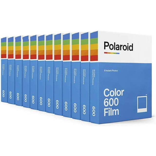 Polaroid Originals – 4966 – färgfilm för 600-12-pack, 96 foton