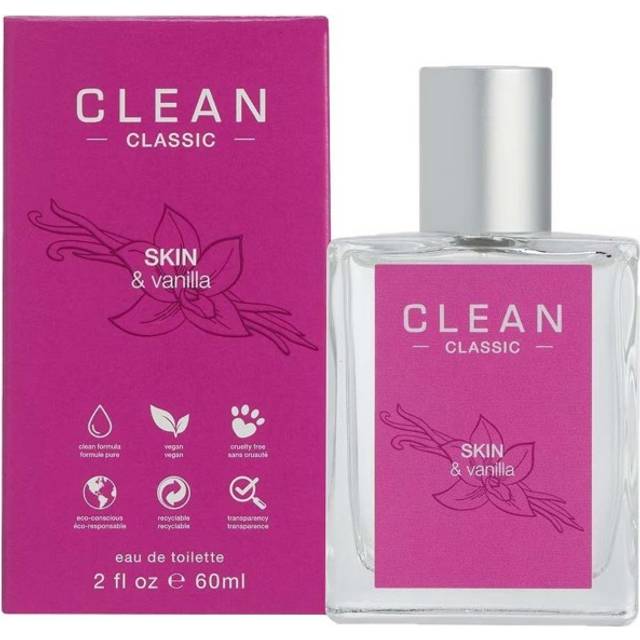 Clean Classic Skin & Vanilla EDT 60 ml