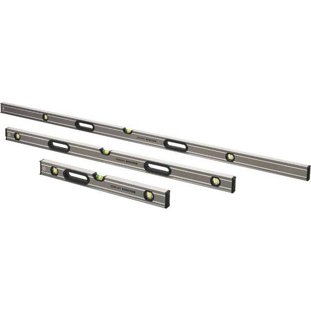 Stanley Fatmax Pro Box Beam 4 Piece Pack 6ft 4ft 2ft + 6ft Stanley Level Bag