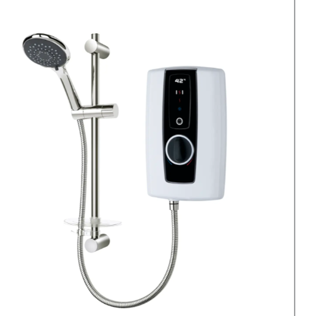 Triton Showers Triton Collection Electric Shower Gloss White 9.5kW