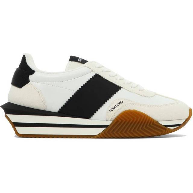 Suede & Tech Low Top Sneakers