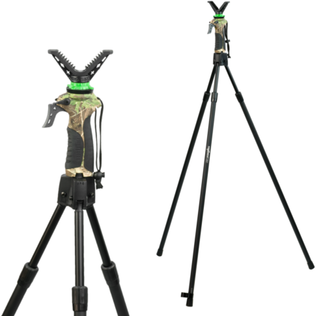 KCT Fiery Deer GEN 3 Outdoor Tripod Quick Shooting Stick Rifle Camera Rest Hunting Support