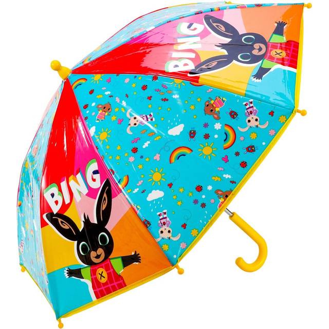 BING Bunny Umbrella Children Character Folding Kid Boys Splash Dome