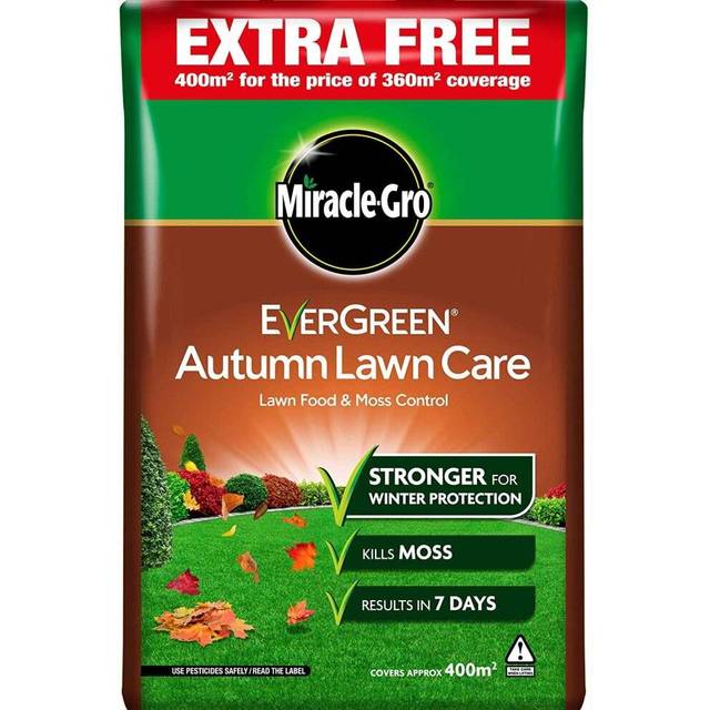 Miracle-Gro Evergreen Autumn Lawn Care 360m2 +10% Extra [119697]