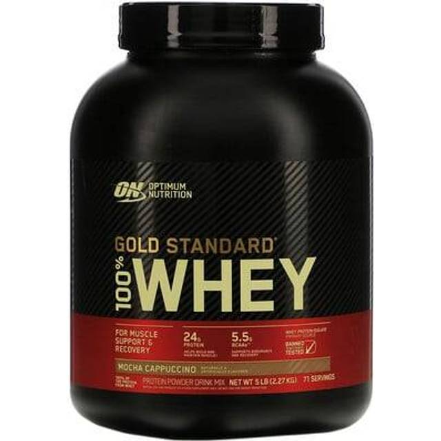 Optimum Nutrition Gold Standard 100% Whey Mocha Cappuccino 2,27kg