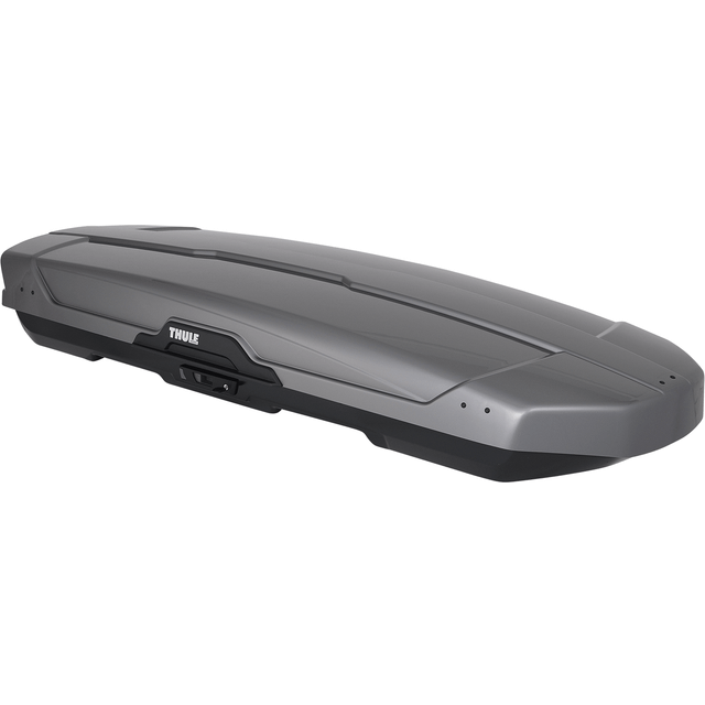 Hapro Takbox Trivor 640 XXL 640 l Blanksvart