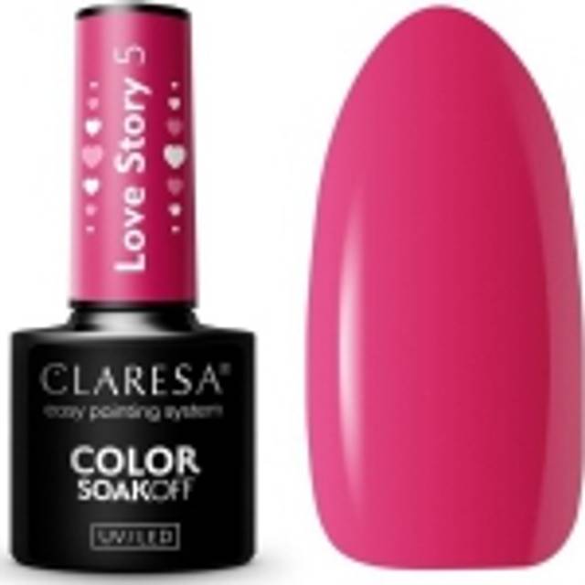 ActiveShop CLARESA Hybrid Nail Polish LOVE