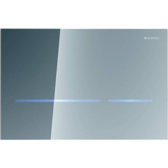 Spolplatta Geberit Sigma 80 Spegelglas 230v