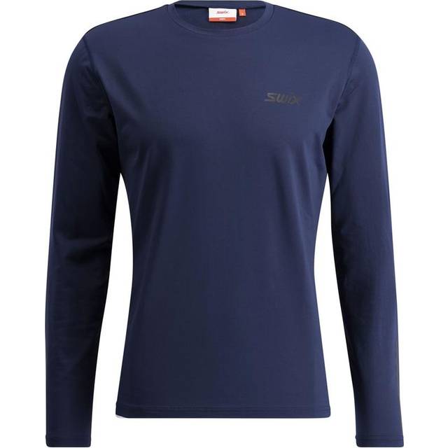 Swix Pace NTS LS Baselayer Top W Långärmad T-shirt Dark Navy, XL (XL)