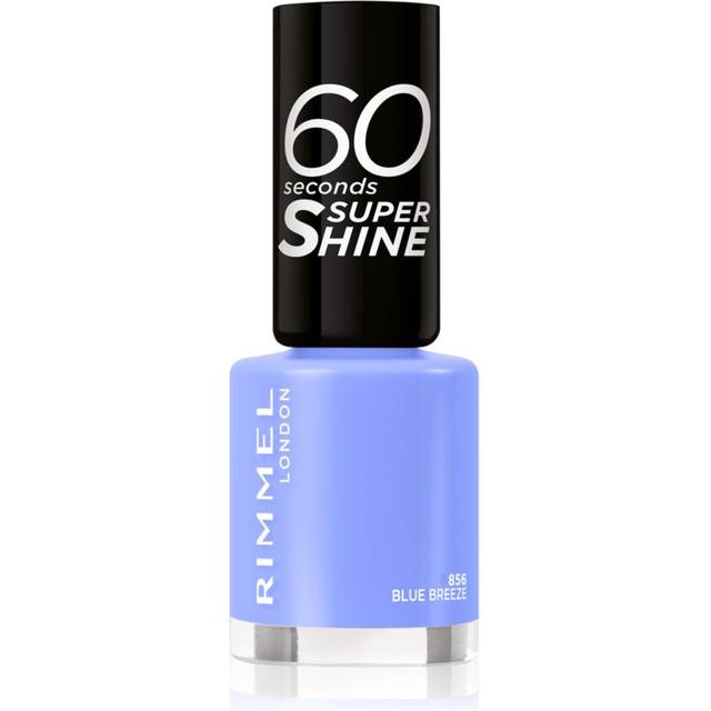 Rimmel 60 Seconds Nail Polish 8 ml - Blue Breeze 8ml