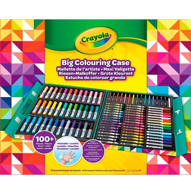Crayola Big Colouring Case, none