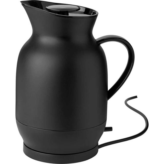 Stelton Amphora vattenkokare 1,2 l Svart
