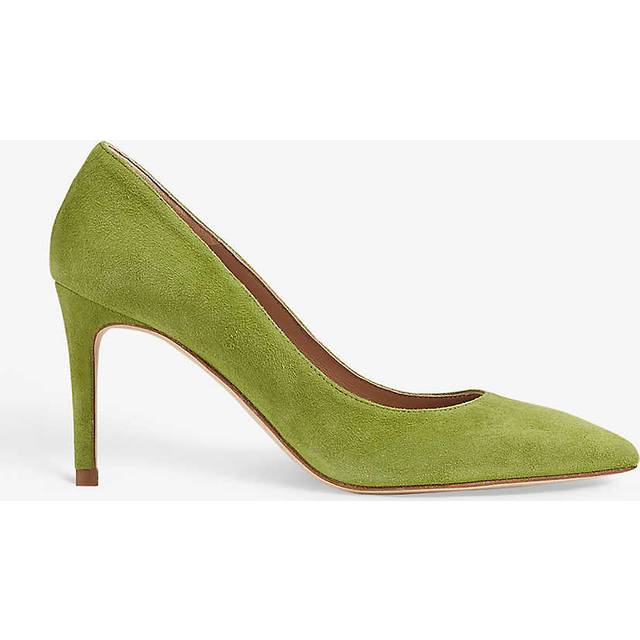 LK Bennett Floret Courts - 37, GREEN/SUEDE