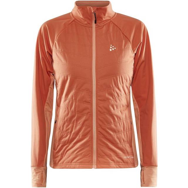 Women's sweat jacket Craft ADV Essence - Orange