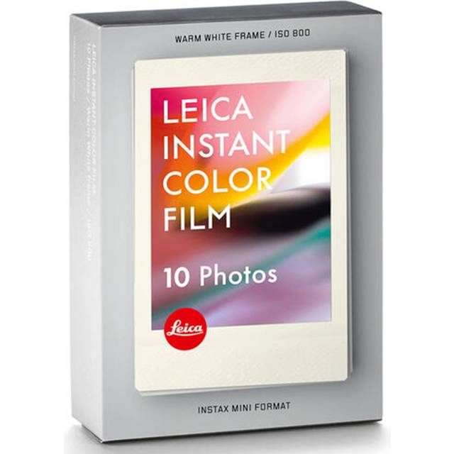 Leica SOFORT Warm White Film- pack of 10