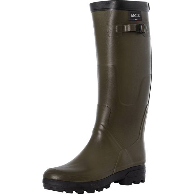 Aigle unisex vuxna Benyl M gummistövlar, Grön kaki - 44 EU