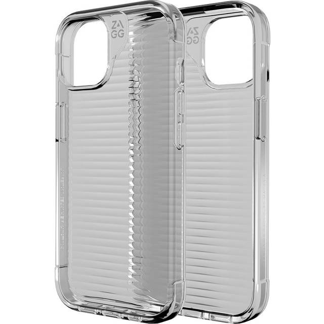 ZAGG Luxe - Baksidesskydd för mobiltelefon - klar - för Apple iPhone 13, 14, 15