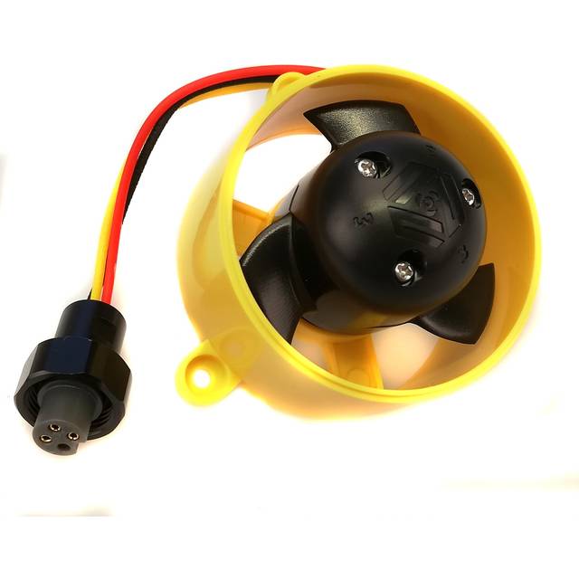 Chasing Gladius mini - Motor nr.3 mitt bak